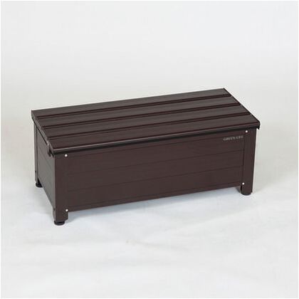 アルミ踏み台ストッカー ブラウン AFS-84N 1台