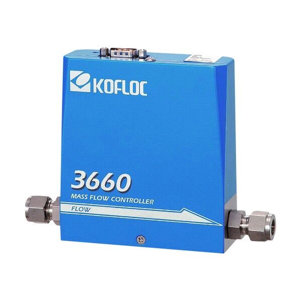 スタンダードマスフローコントローラ MODEL 3660 SERIES 3660-RC1/4-N2-500SCCM-20C 1点