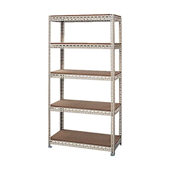 H型ボード棚 W1215×D620×H1800 RLH642-5 1点