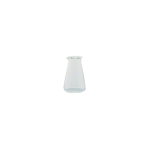 石英コニカルビーカー 100mL 159-15-15-02 1点