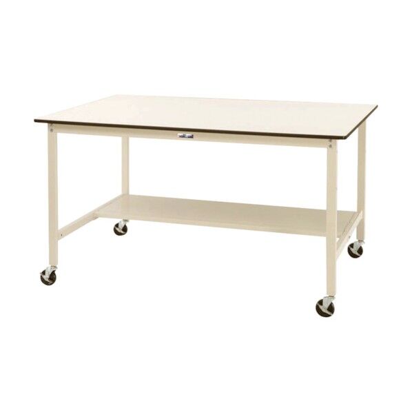 ワークテーブル 300シリーズ ワイドタイプ 移動式 SWPWHC-1812T-II 1点