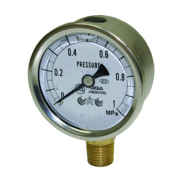 グリセリン入圧力計 GLT-117-0.6MPA 1点