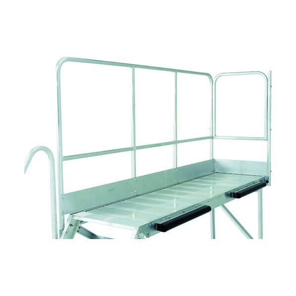 大型作業台 連結天板用片手すりセット TRSEBT2D 1点