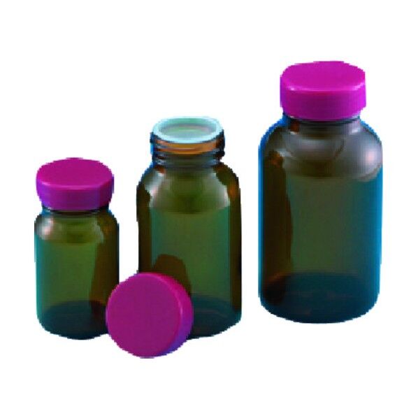 規格瓶 茶 12K 赤Cap栓付173mL 323-05-84-42 90本