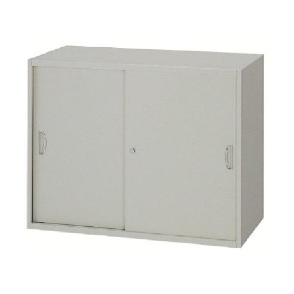 スチール引違い書庫 899×500×700 NWL-0907H-AW 1点