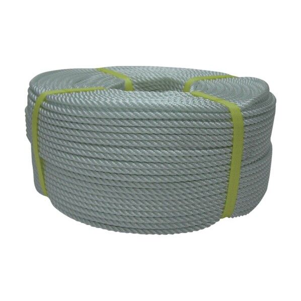 ロープ ナイロンロープ巻物 4φ×200m