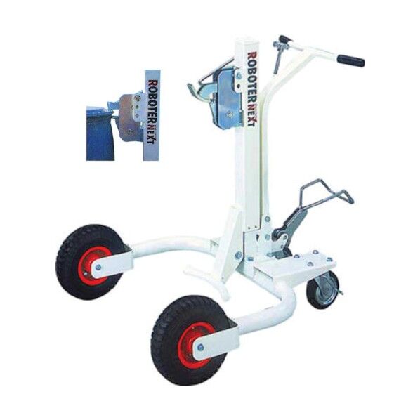 ロボターネクストRX-3鉄ポリ兼用チャック付 RX-3-TPC 1点