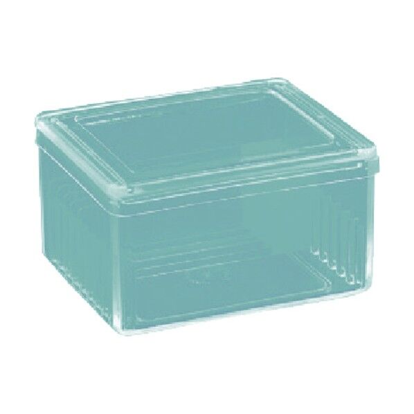 染色バット 横型ふた付 10枚用 #351 198-19-81-41 1点