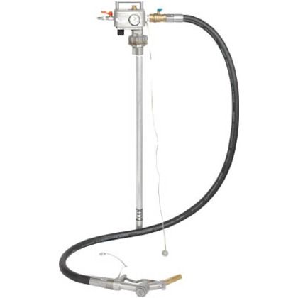 吐出専用エア式ドラムポンプガンノズル灯油・軽油