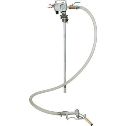 吐出専用エア式ドラムポンプオイル・油・給油(加圧式)