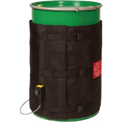 バンドヒーター ヒートジャケット (缶用) シリコンゴム皮膜