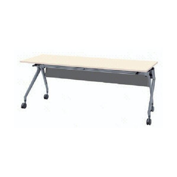 会議用テーブル 外寸法:W1800×D450×H700 KUV1845APT-WH 1点