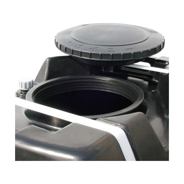 スカット500用フタ(本体別売) ブラック SKT500_FUTA_BK 1点