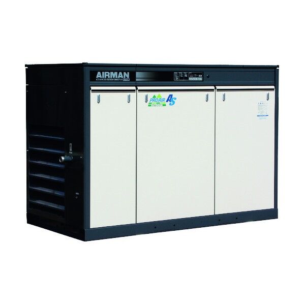 北越工業 スクリューコンプレッサ ドライヤ無 屋外仕様 75KW 50Hz SMS75ER-5E 1点