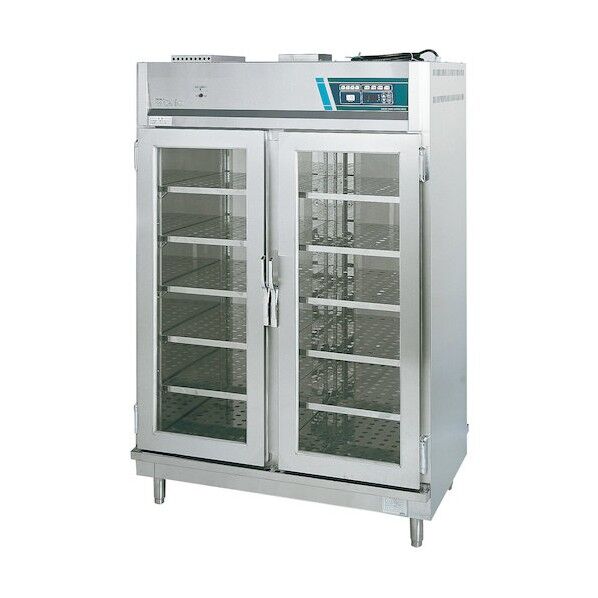 タニコー 電気温蔵庫 W1200×D750×H1800 TEHC-W-120G 1点