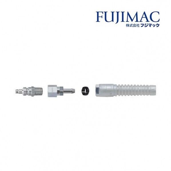 マッハ 高圧用 プラグセット 5mm用 5mm 5HPN-P 1個...