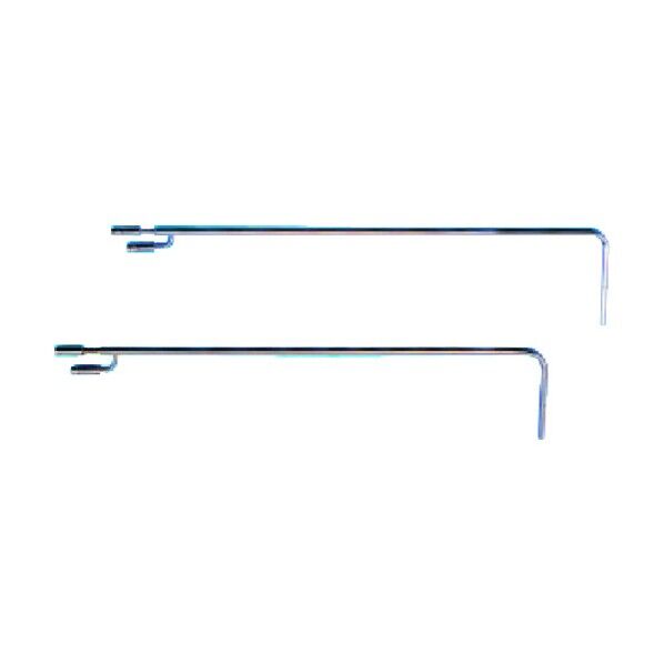 L型ピトー管 LK-1S SUS-304 152-56-60-11 1点