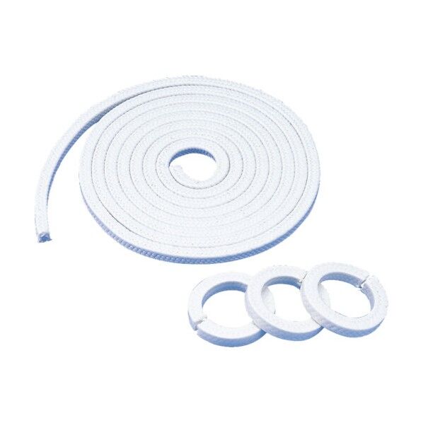 グランドパッキン ケミカル流体万能高周速回転軸用 19.0×19.0 7202W-190030 1点