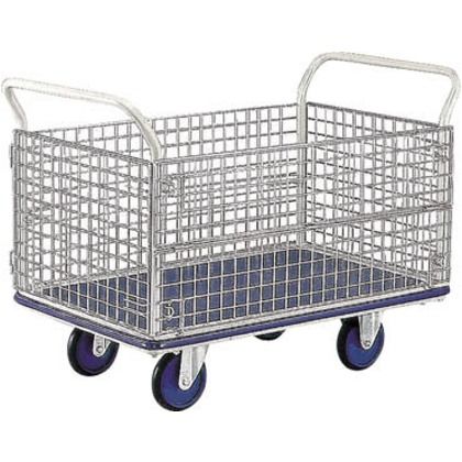 ジャンボエース金網付 フットブレーキ付