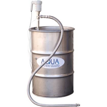 電動式ケミカルドラムポンプ 溶剤用