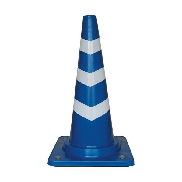 コーンベット付カットスコッチコーン660H φ50青 8Y0104 1点