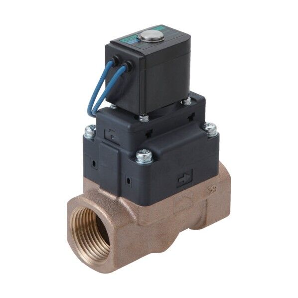 水用小形パイロット式電磁弁 FWD11-15A-02HS-AC100V 1点