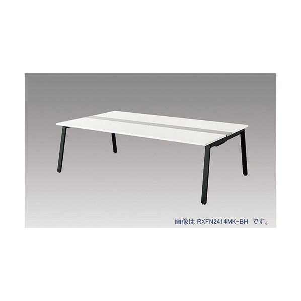 大型ベンチテーブル (基本型) (両面タイプ) RXFN1814K-BH 1点