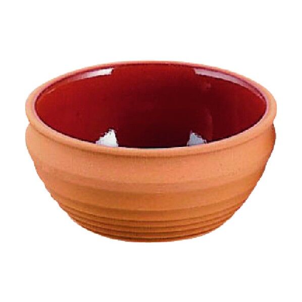 かんだ テラコッタ ロクベ 平つぼ RYO0101 6個