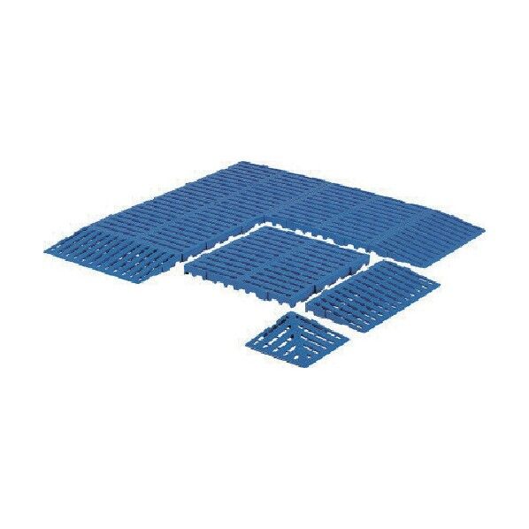 サンスノコ#660ー2(コーナー) 803607 青 SK803607 1点