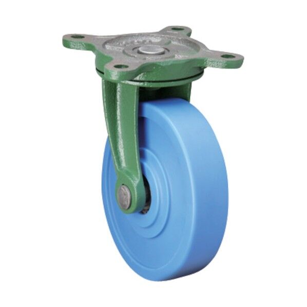 標準型自在金具付MCナイロン車輪 125BRMCB 1点