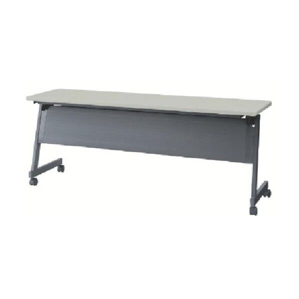 ナイキ 会議用テーブル1800X450X700 KUG1845PT-AWH 1点
