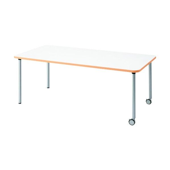 617318教育施設向けテーブル OE-126HR-70C WS/M4 1点