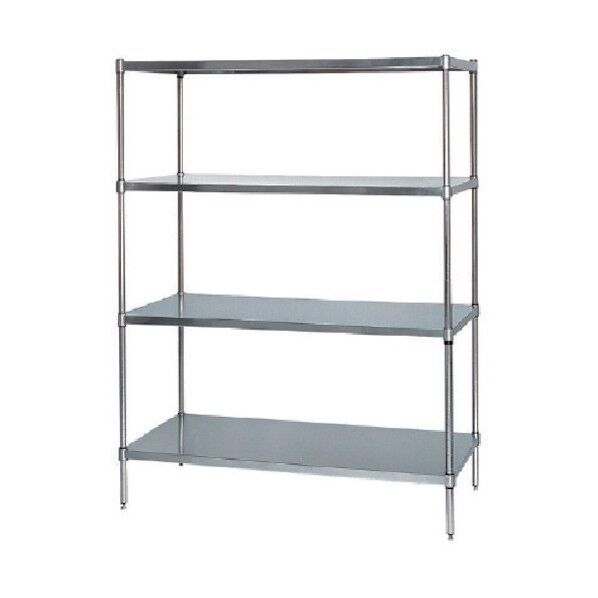 ソリッドエレファントシェルフ 610×610×H1930 4段 NS-TES-19-6161 1点