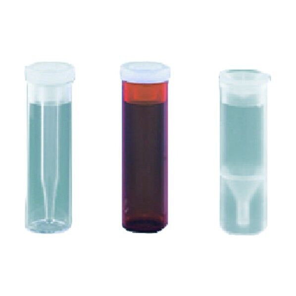 PPスナップバイアル 3mL PE栓 149-04-36-95 100本