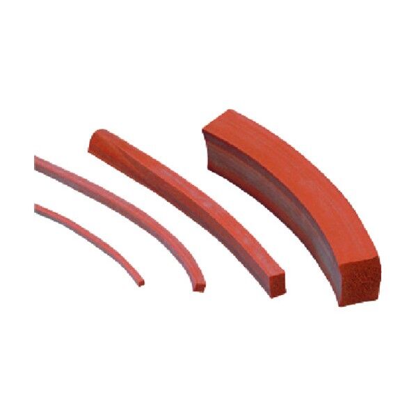 シリコンスポンジひも 5×5角 125-18-12-21 1点