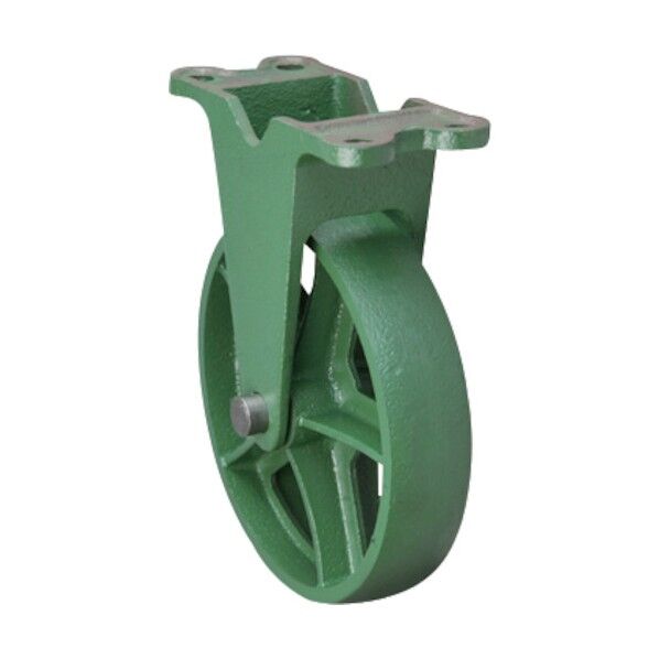 標準型固定金具付鉄車輪 200 200KFA 1点