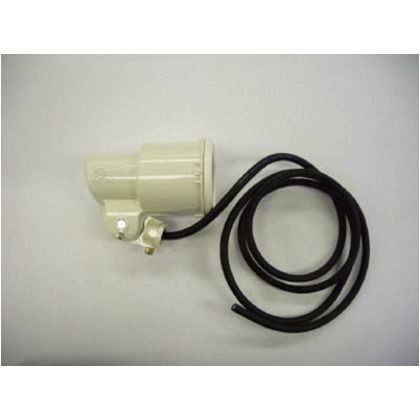 ランプホルダ(投光器)器具:白色リード線1.8m付