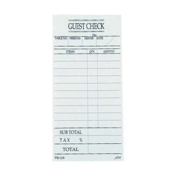 えいむ 会計伝票 単式 英字 PS-04 PKI8501 10冊