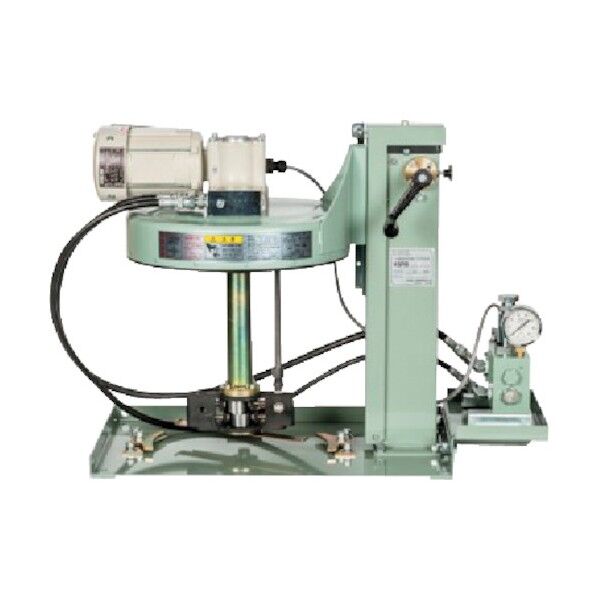広和 ペール缶直結式電動グリースポンプ(デュアルライン用)(400V/吐出量59/71/min(50/60Hz)/吐出圧20.6MPa) KSP-823DV-4 1点
