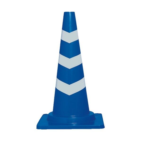 カットスコッチコーン660H φ50青 8Y0023 1点