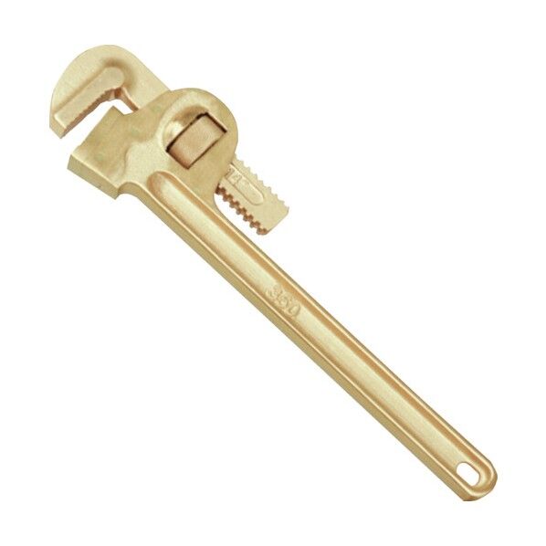 SAFETY TOOLS 防爆パイプレンチ 130-1012A 1点