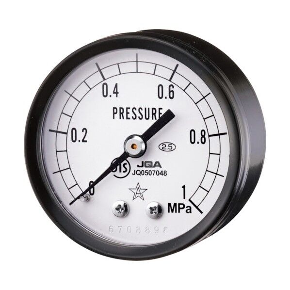 汎用圧力計 S-130-4MPA 1点