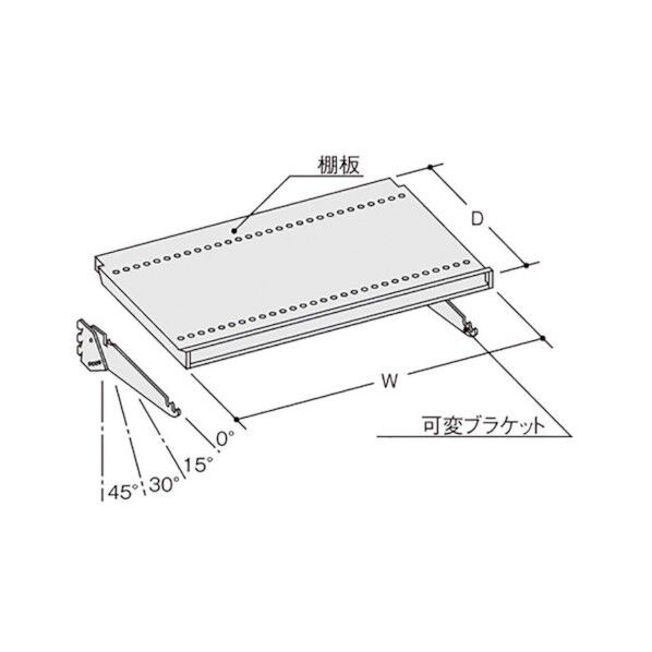 ナイキ NV可変棚板セット NVKTS-9025 1点