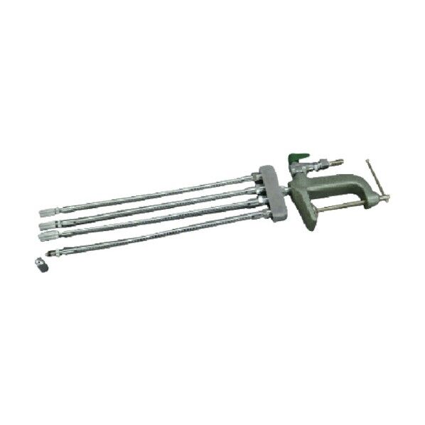 Gダンボ (液/エア両用 丸吹き バイス取付4軸 50cm)