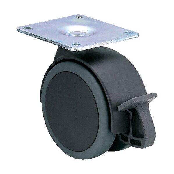 ベアリング入 エラストマー車輪 100径 N100S