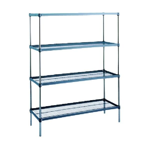 シェルフPEC31×91×139 4段 223-58-51-21 1点