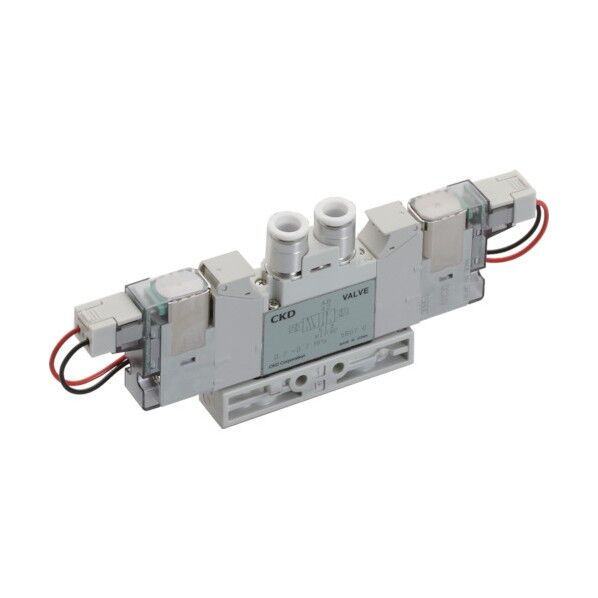 パイロット式5ポート弁 ダイレクト配管 4GA120R-C6-E2-1 1点