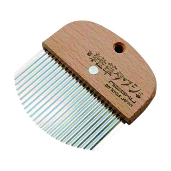 仁作 雑草たわし No.2500 KZT0101 1点