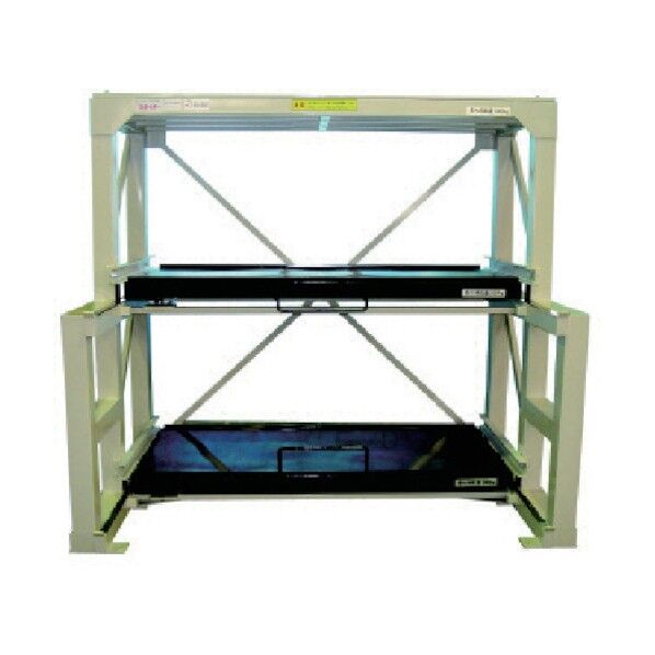 フルスライド式収納棚 スライダーラック ×800×550H N3S-1500 1点