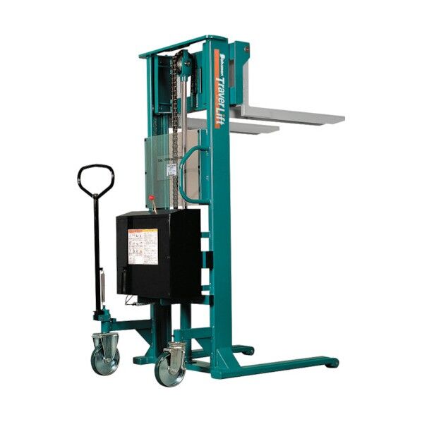 トラバーリフト(手動油圧式)早送り装置付 均等荷重1000kg ST100HWN 1点